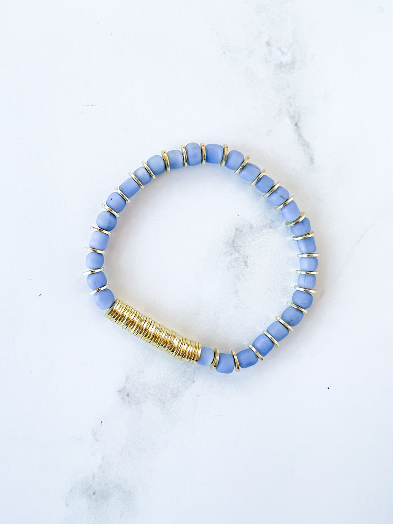 Blue Java Bracelet