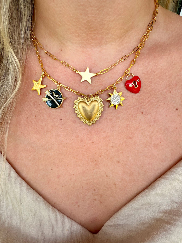 ARKANSAS Charm Necklace