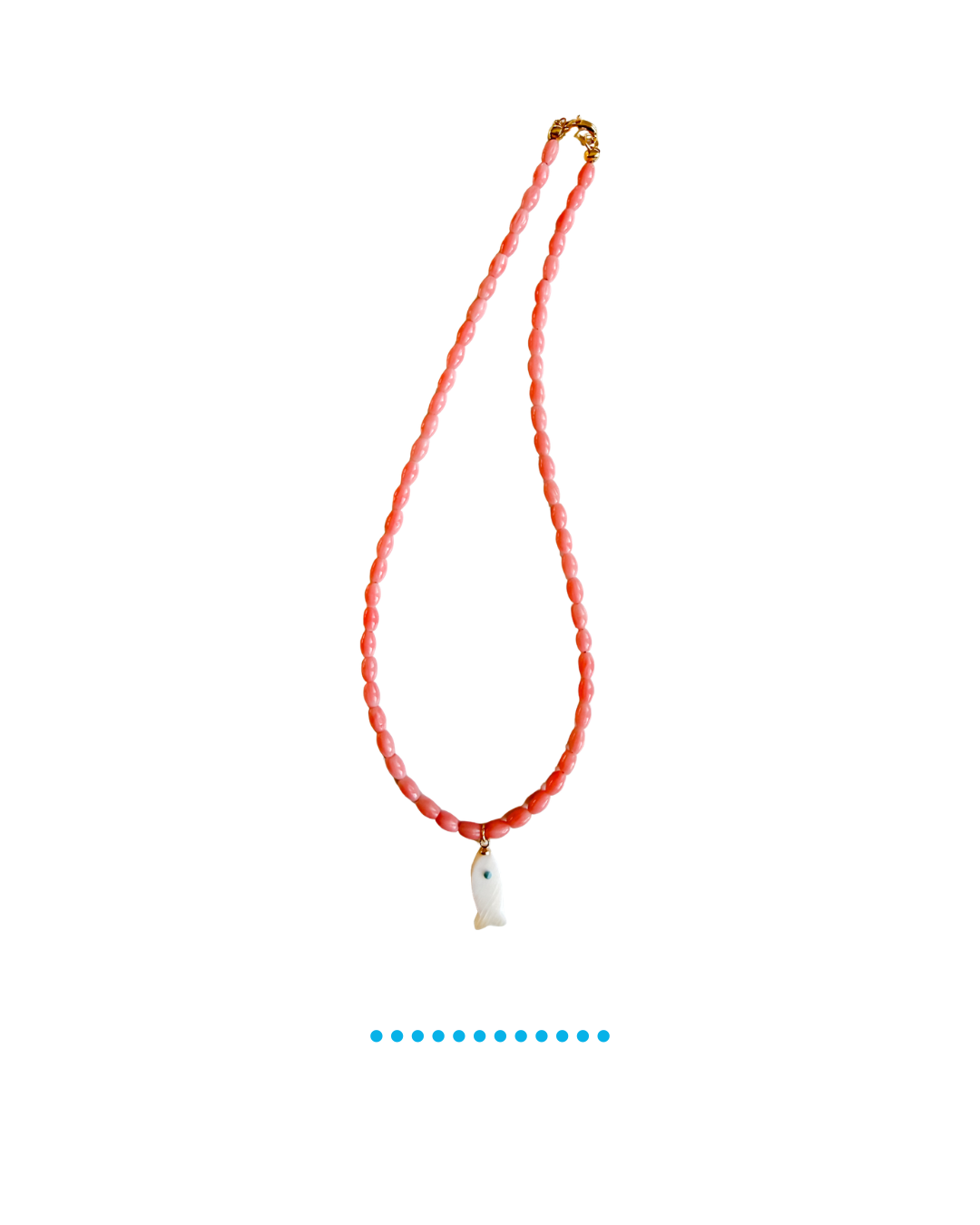 Mama of Fish Pearl Choker