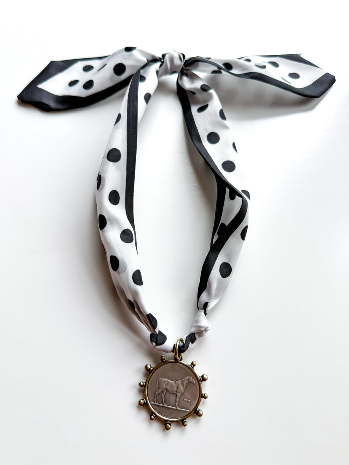 #4 Scarf Necklace