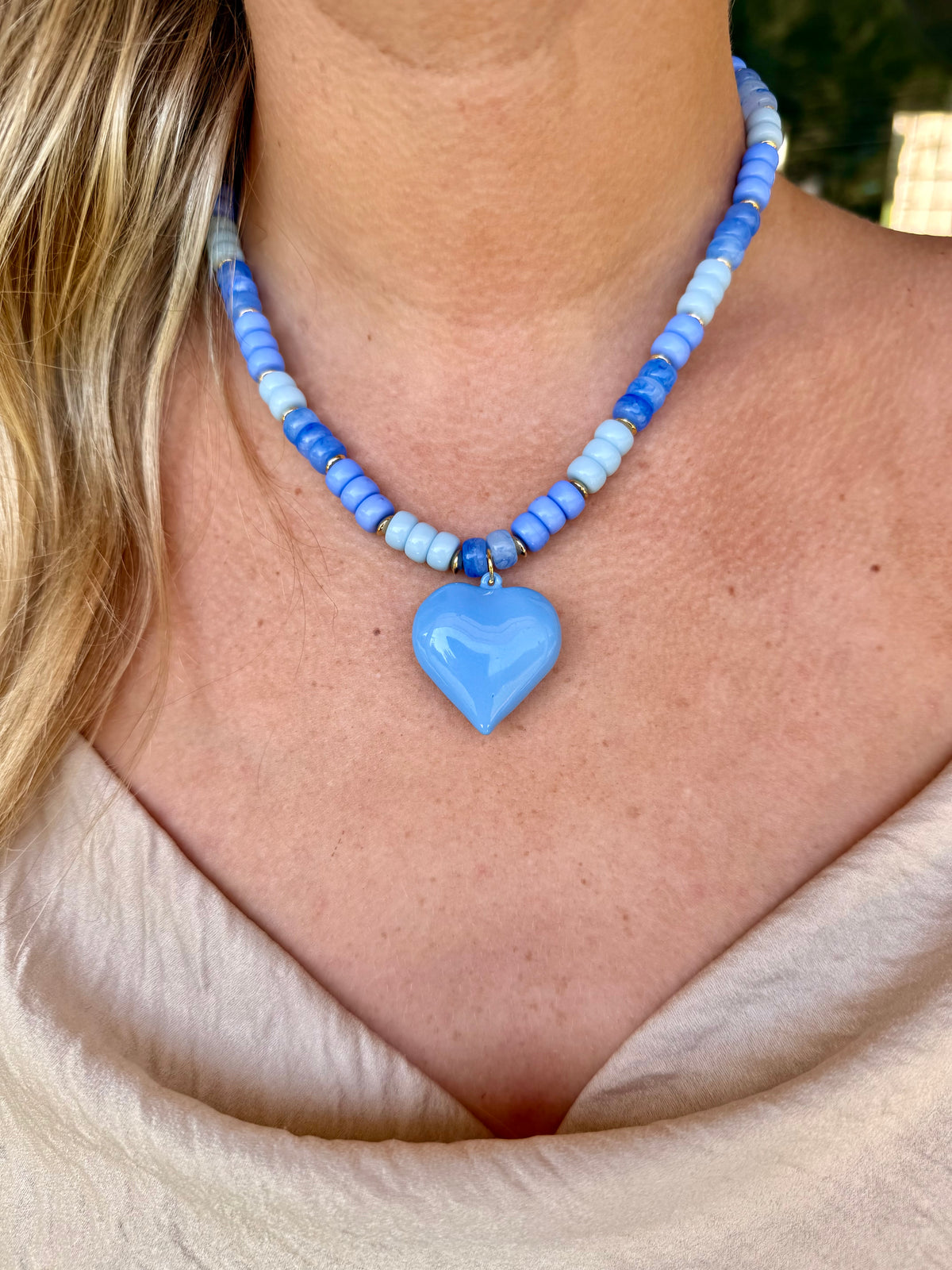 STAR Beaded Necklace