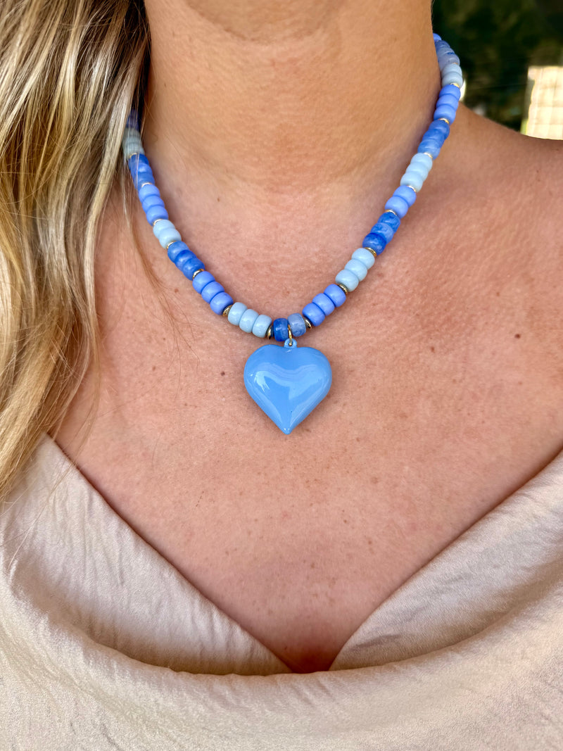 STAR Beaded Necklace