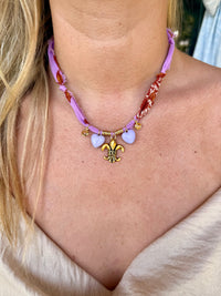 LSU Bandana Necklace
