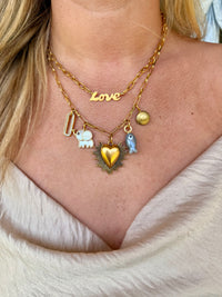 LOVE Gold Necklace