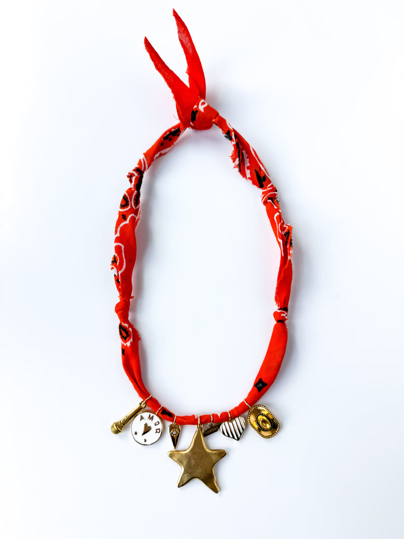 TENNESSEE Bandana Necklace 1