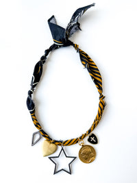 VANDERBILT Bandana Necklace