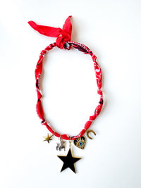 GEORGIA Bandana Necklace