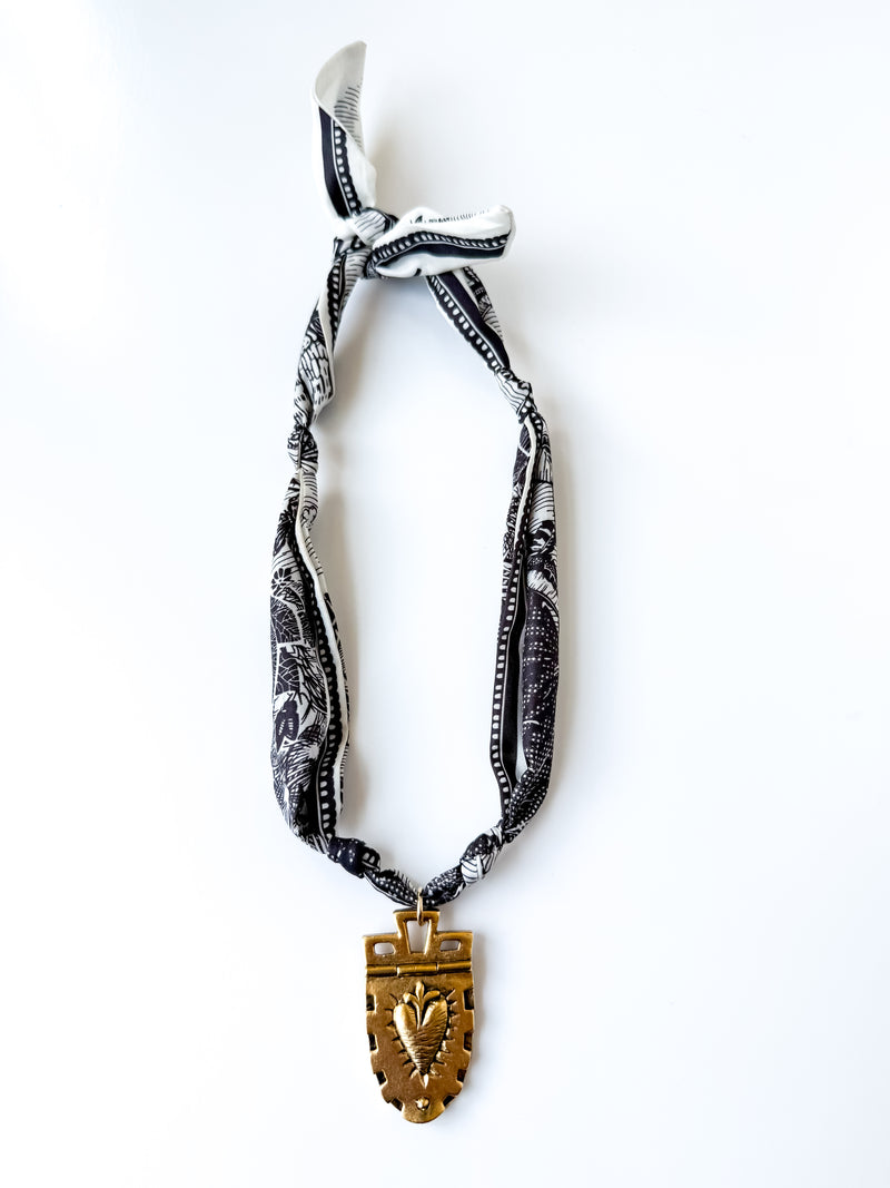 #15 Scarf Necklace