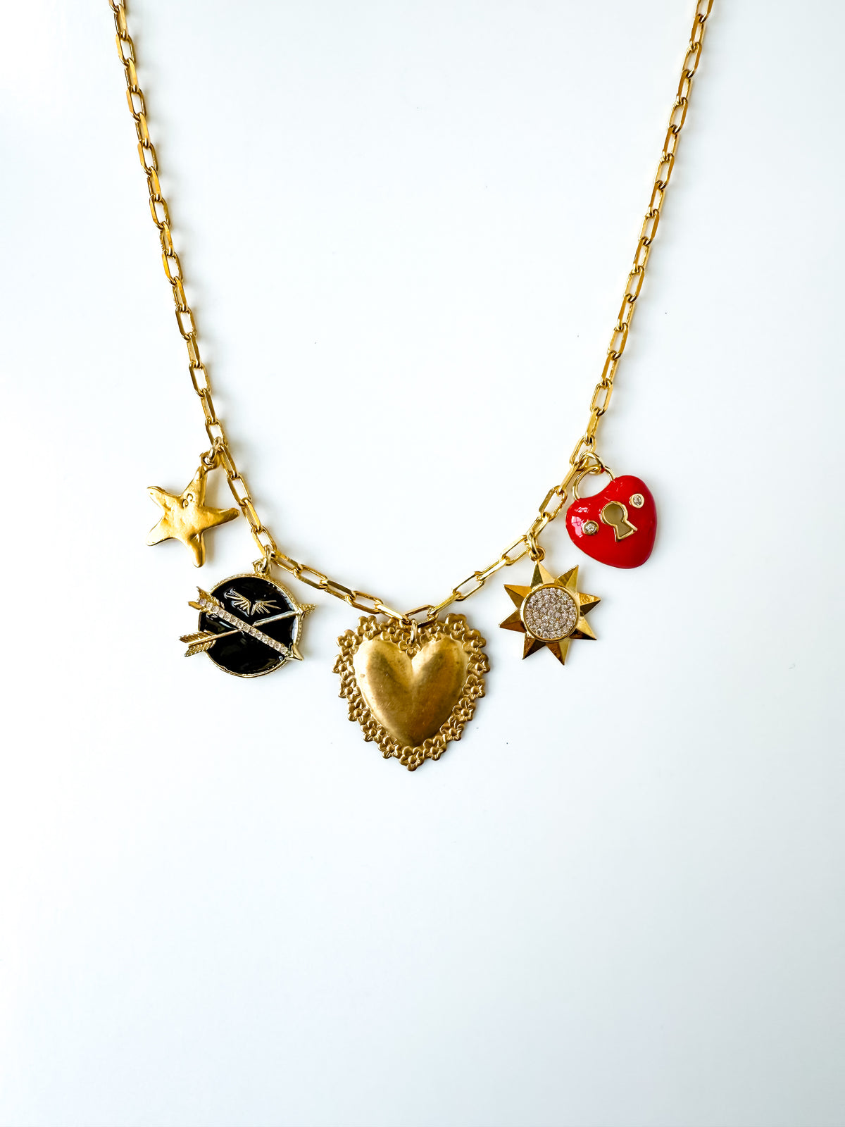 ARKANSAS Charm Necklace