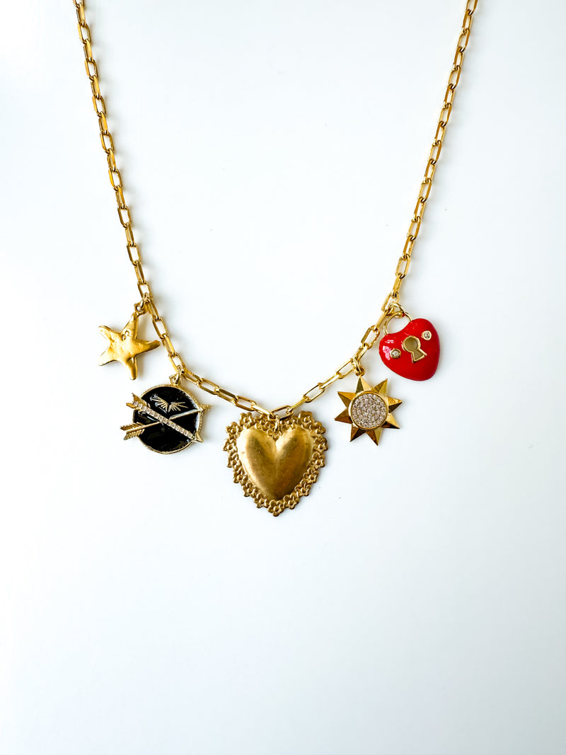 ARKANSAS Charm Necklace