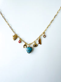 OLE MISS Charm Necklace