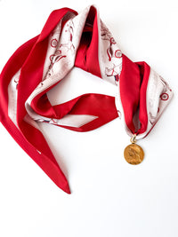 ALABAMA Scarf Necklace