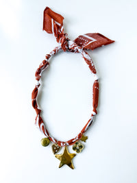 TEXAS Bandana Scarf Necklace