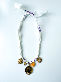 CLEMSON Bandana Necklace