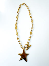 STAR Gold Necklace