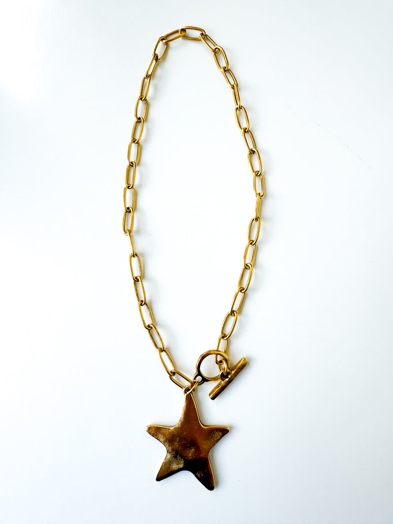 STAR Gold Necklace