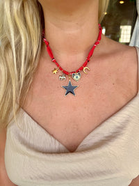GEORGIA Bandana Necklace