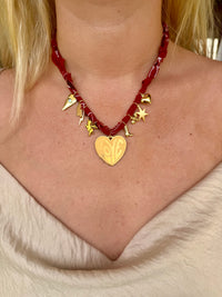 MISSISSIPPI STATE Bandana Necklace