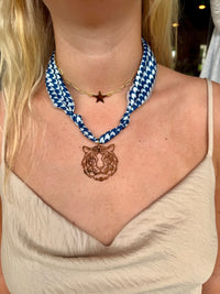 CHOKER Gold STAR TINY Necklace