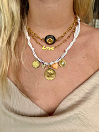 LOVE Gold Necklace
