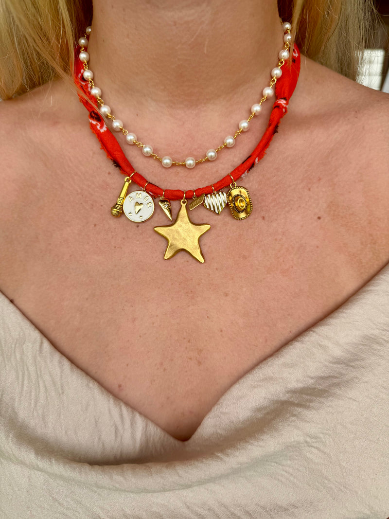 TENNESSEE Bandana Necklace 1