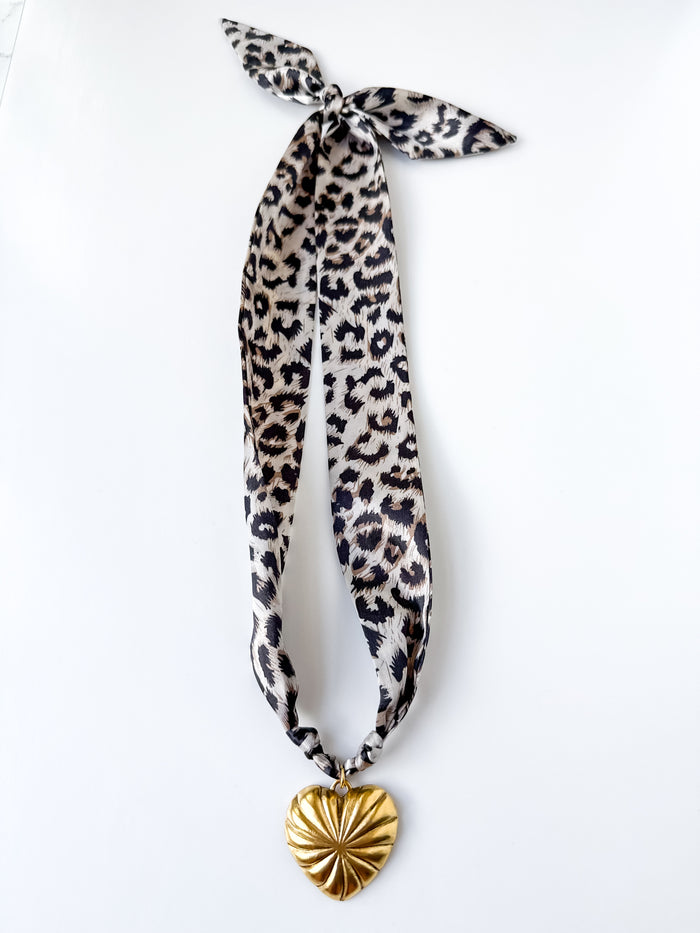 #13 Scarf Necklace