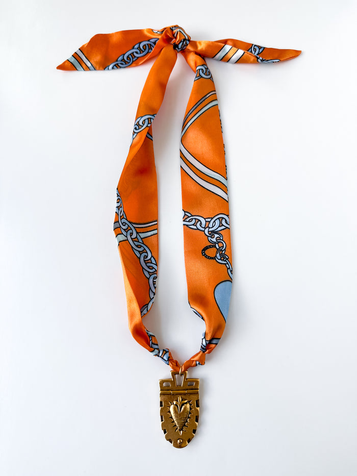 #5 Scarf Necklace