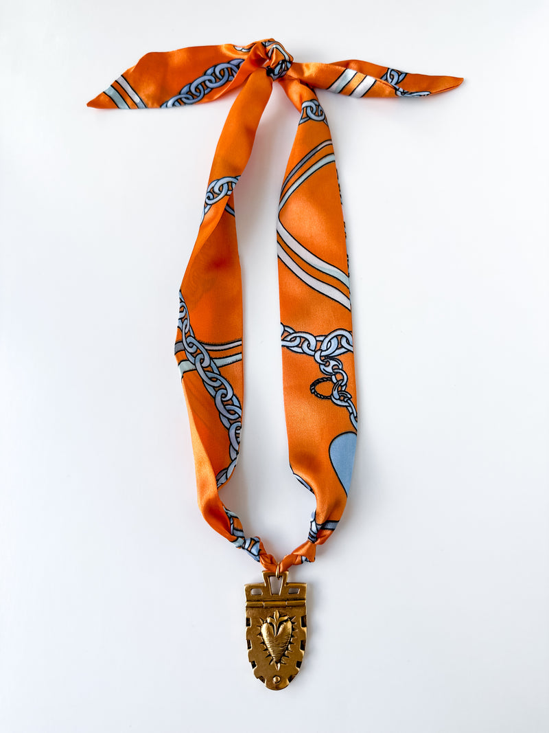 #5 Scarf Necklace