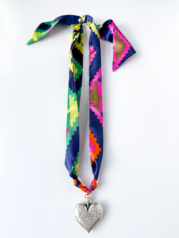 #4 Scarf Necklace