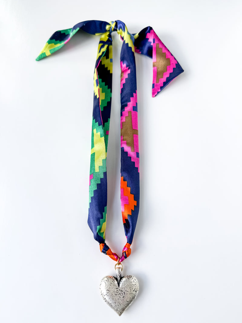 #4 Scarf Necklace