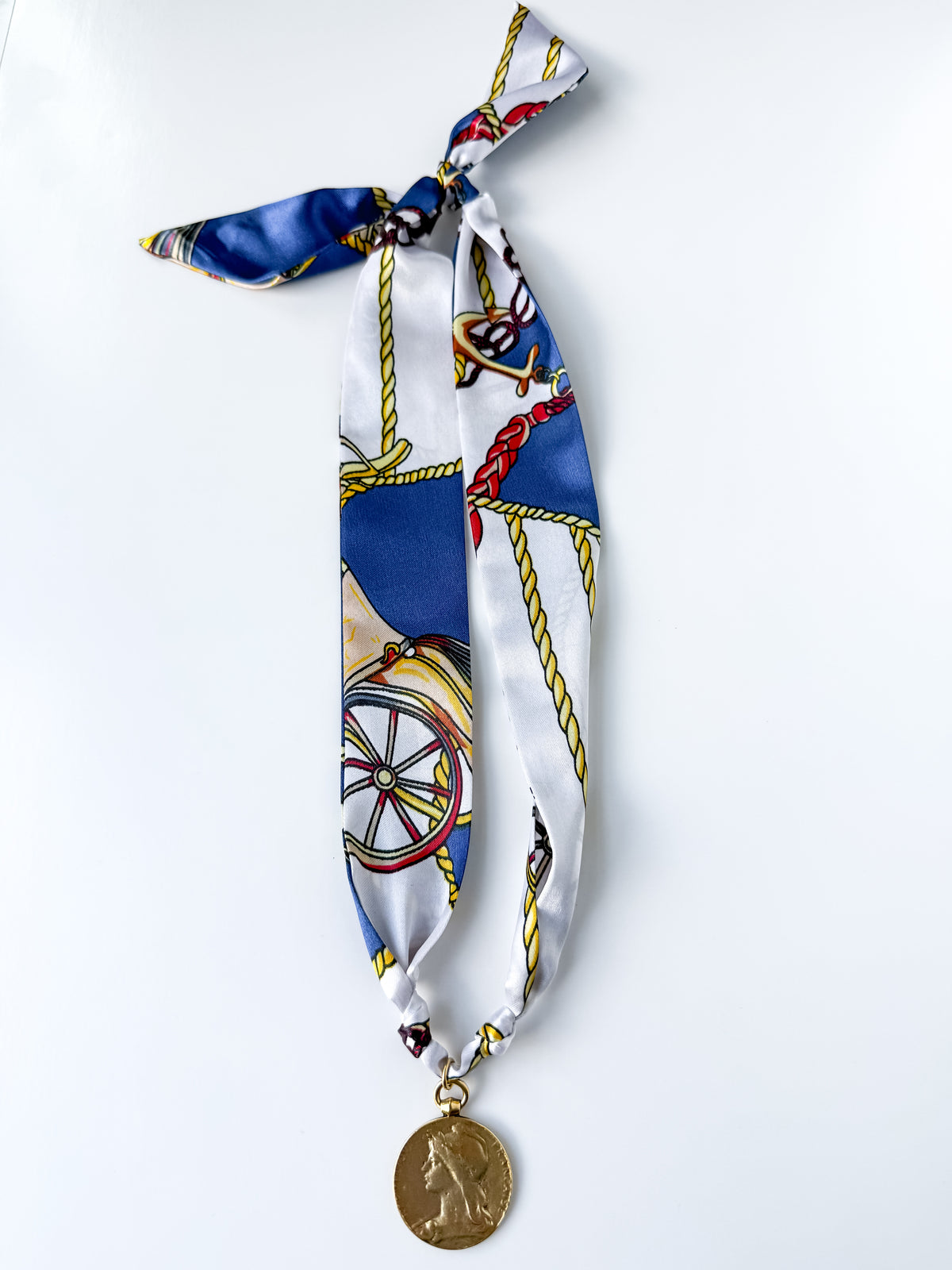 #8 Scarf Necklace