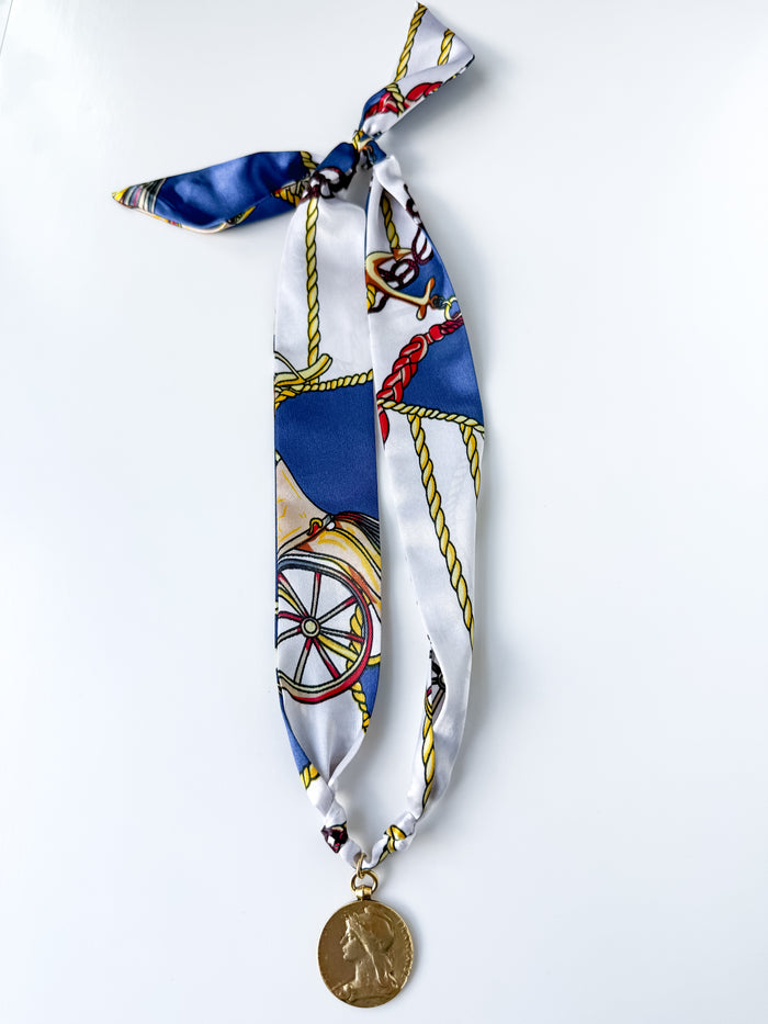 #8 Scarf Necklace