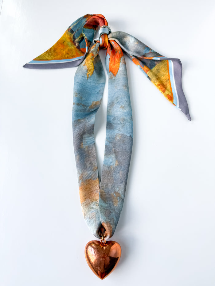 #7 Scarf Necklace