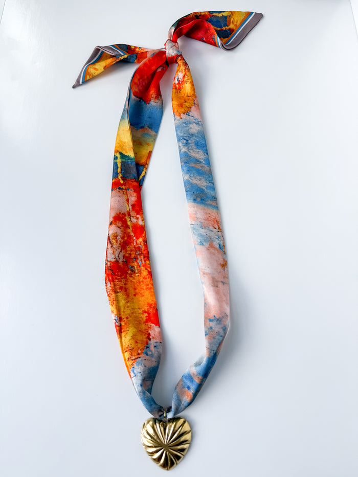 #14 Scarf Necklace