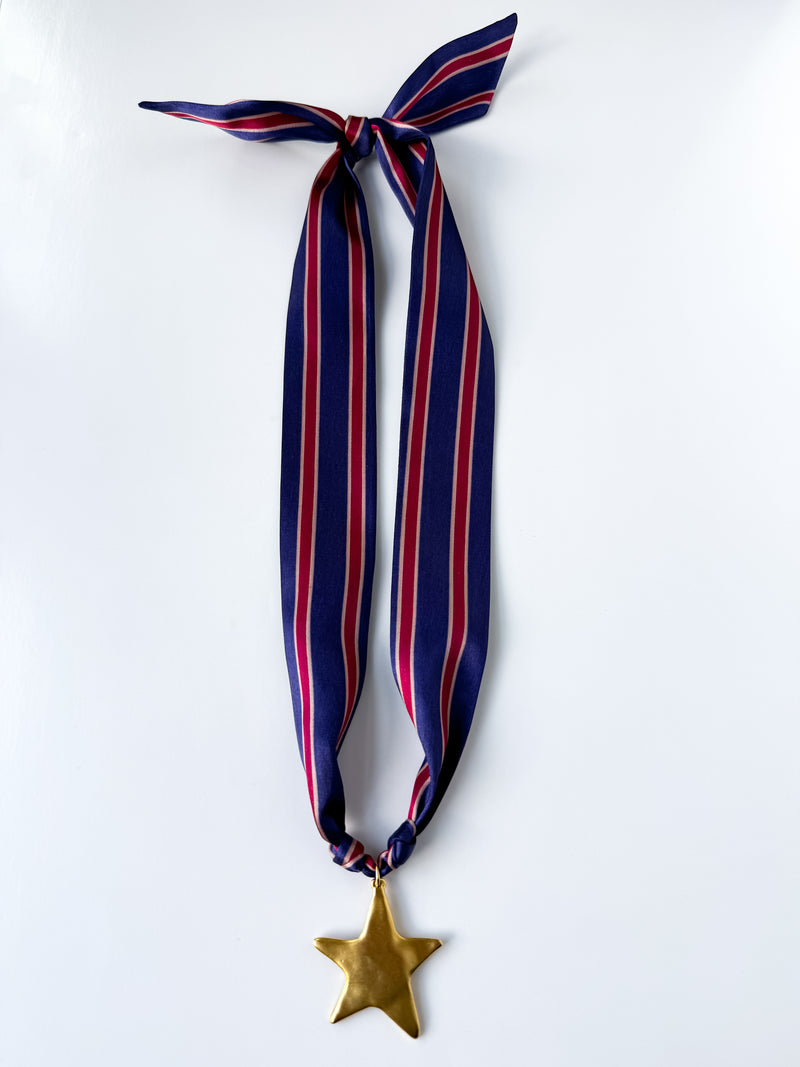 #3 Scarf Necklace