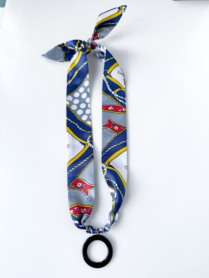 #10 Scarf Necklace