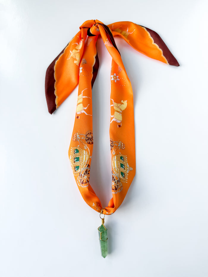 #1 Scarf Necklace