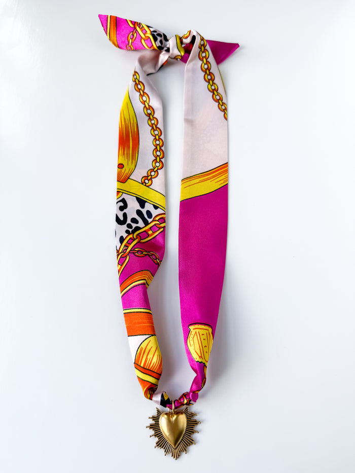 #6 Scarf Necklace