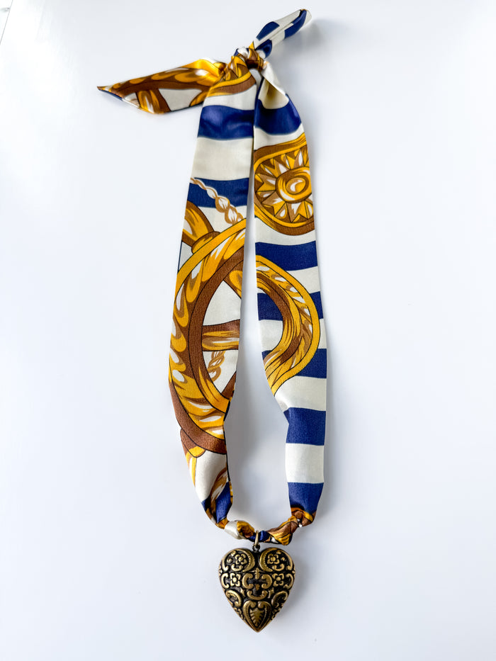 #2 Scarf Necklace