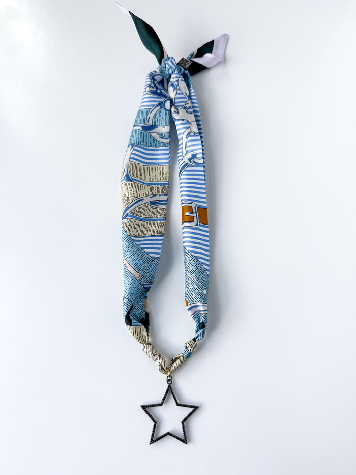 #9 Scarf Necklace