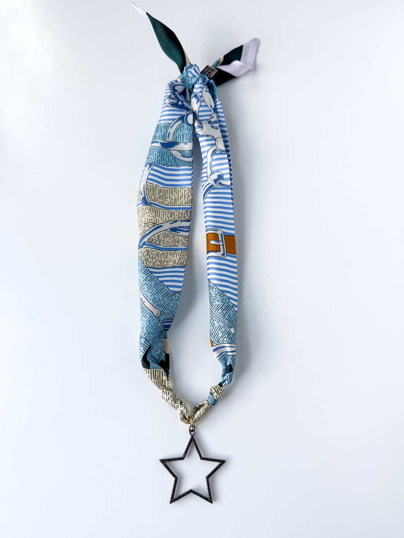 #9 Scarf Necklace